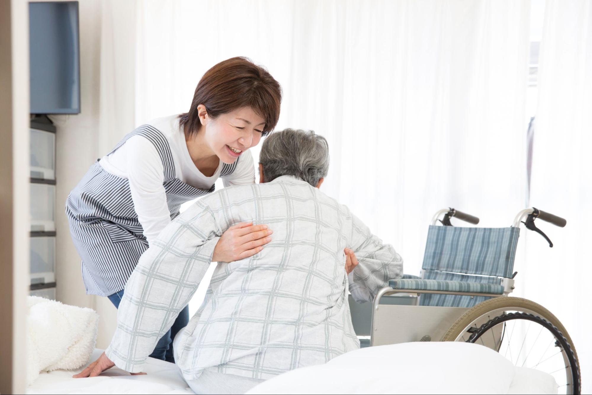 登録ヘルパーの主な仕事内容