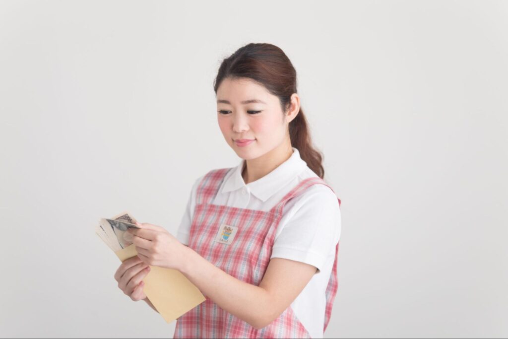 山形県の介護職の平均給与