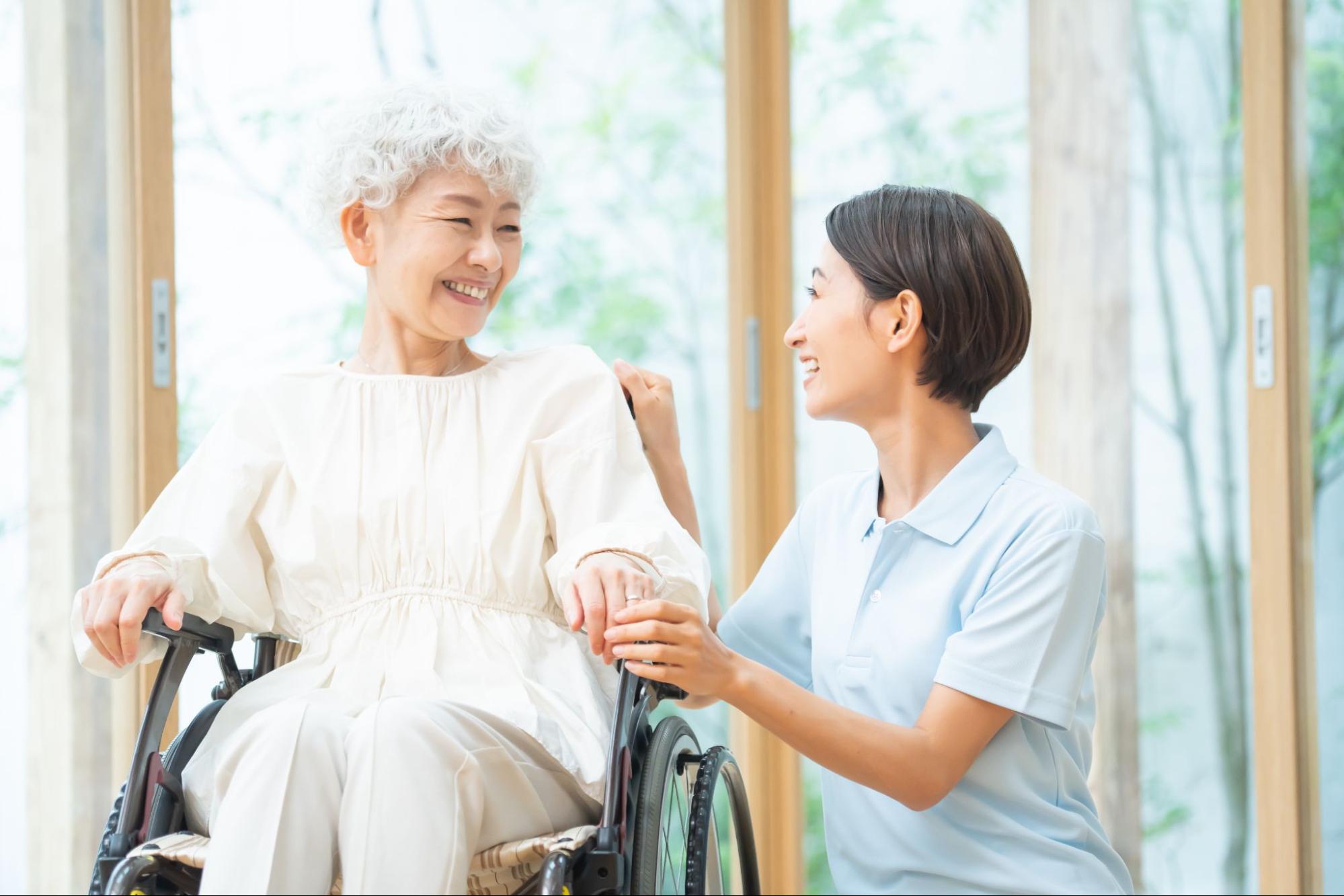 大変なだけではない介護士のやりがい
