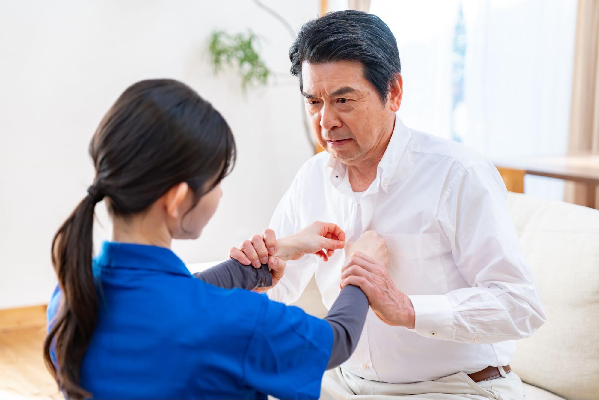 介護士がストレスを感じる原因